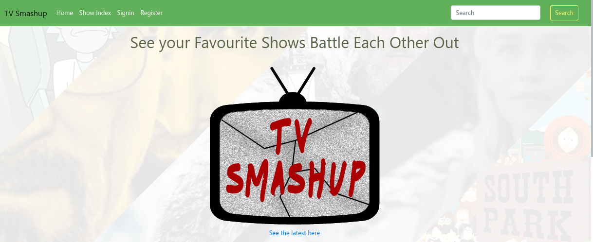 TV Smashup